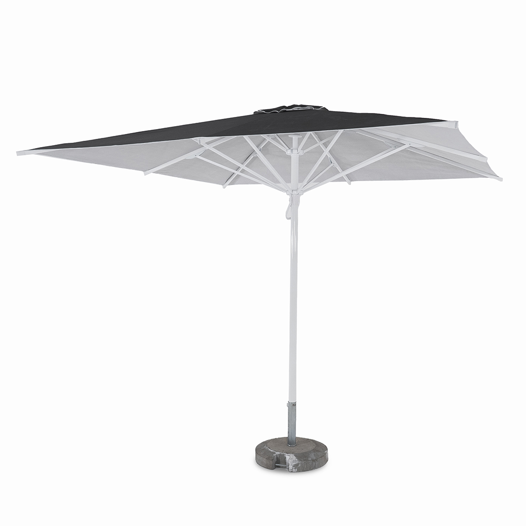 Päikesevari economy hall 3x3 keskpostiga päikesevari economy hall