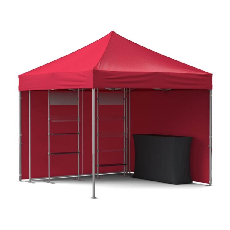 Presentation tent