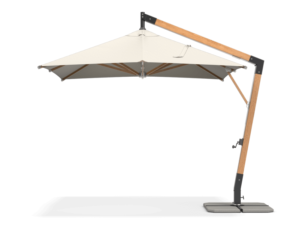 külgpostiga päikesevari (1) külgpostiga päikesevari külgvaade