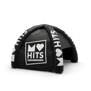 Inflatable tents