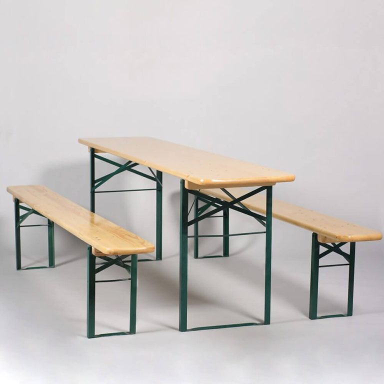 beer garden furniture or outdoor furniture