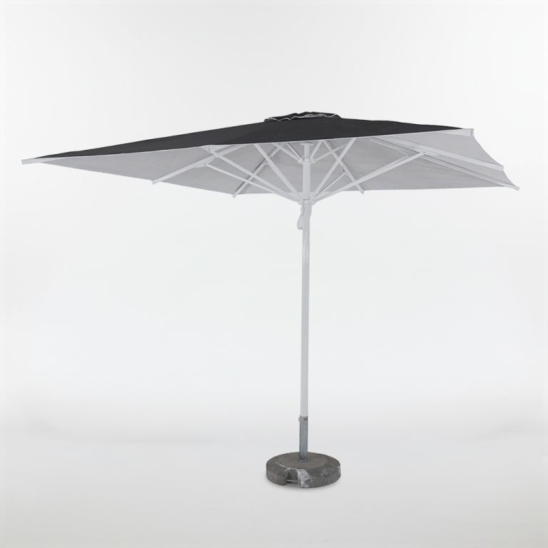 Affordable Economy center pole parasol for home gardens