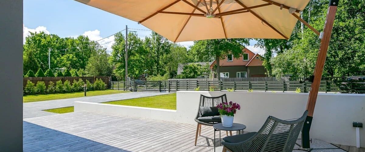 päikesevari terrassil