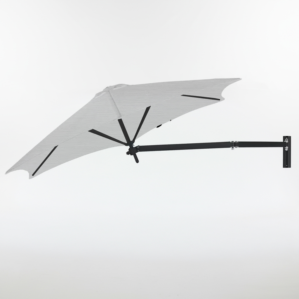 paraflex umbrosa sunshade for wall