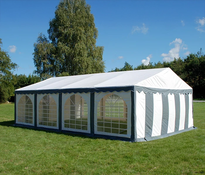 white party tents