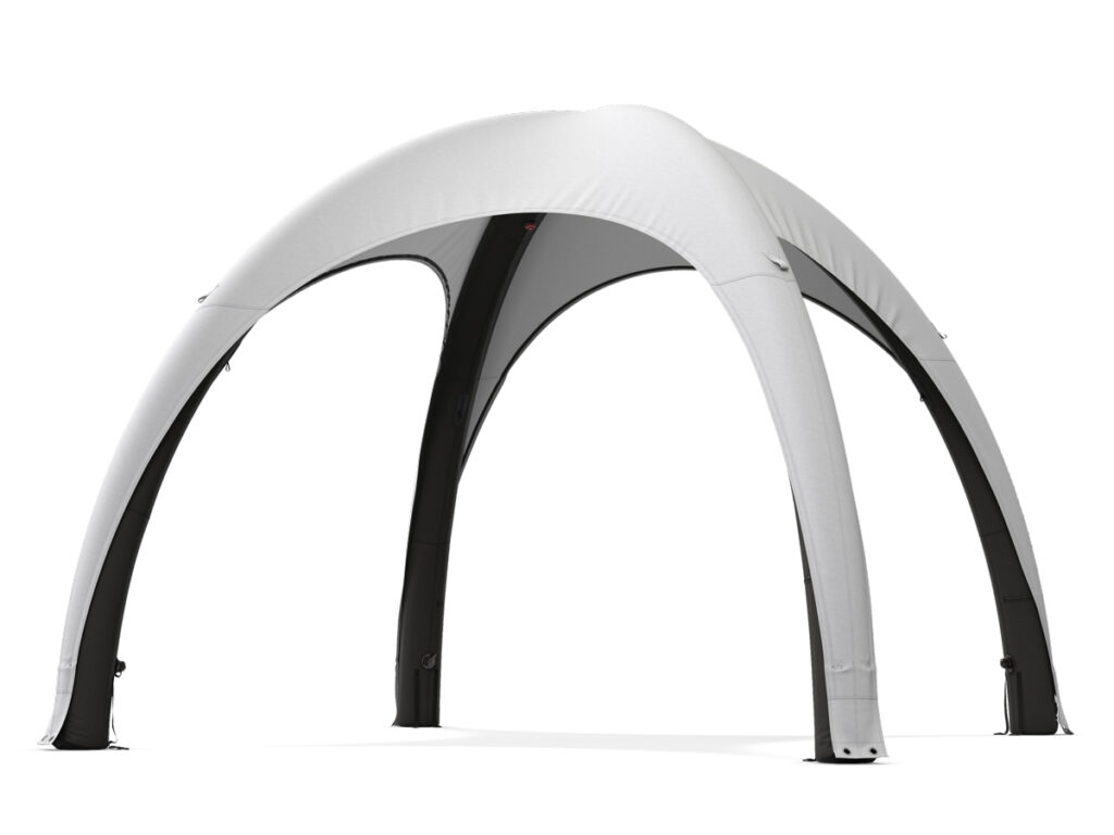 täispuhutav telk valge 3