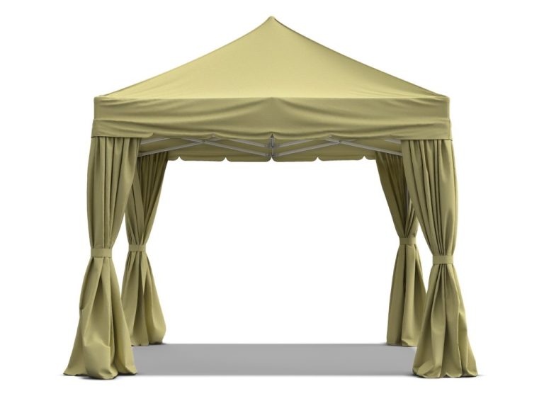 Pop Up telk koduaia paviljon beez