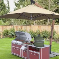 päikesevarjud grillile