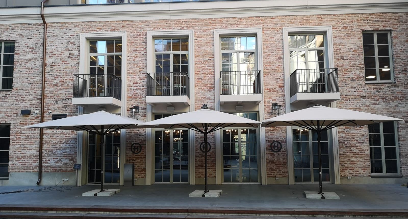 ettevõttele päikesevarjud