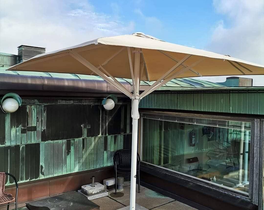 päikesevari terassivarjot