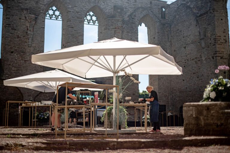 Pirita klooster terrassivari