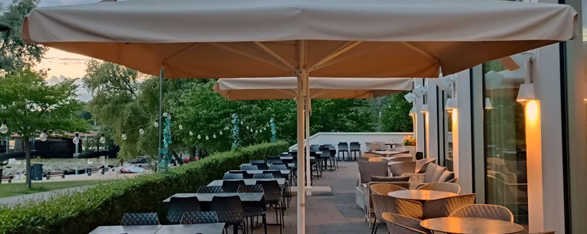 päikesevarjud rootsi hotellis