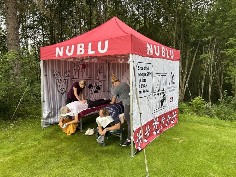 nublu pop up telk