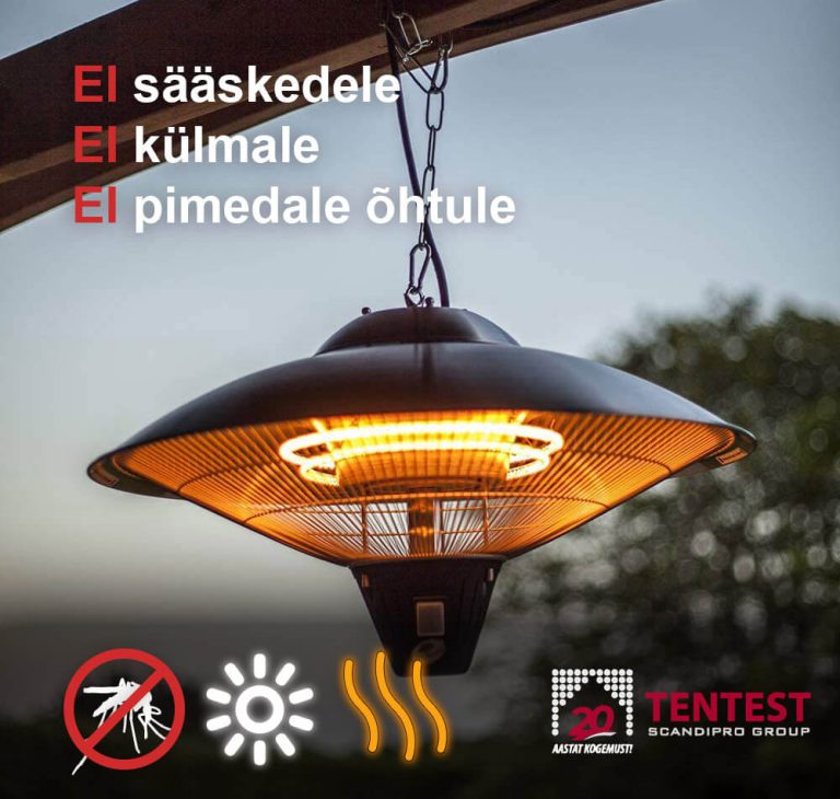 Infrapunasoojuskiirgur – palju enamat kui soojendi