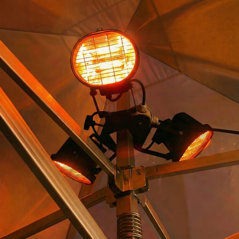 infrared radiant heater