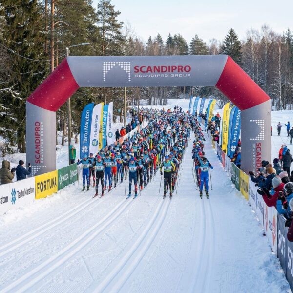 Starter arch advertising arch