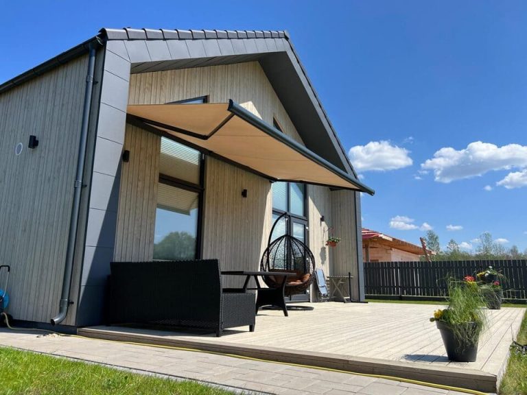 veekindel terrassimarkiis