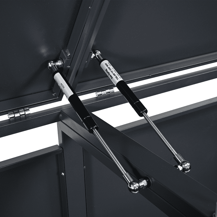 Prügikonteineri detail Prügikonteineri detail