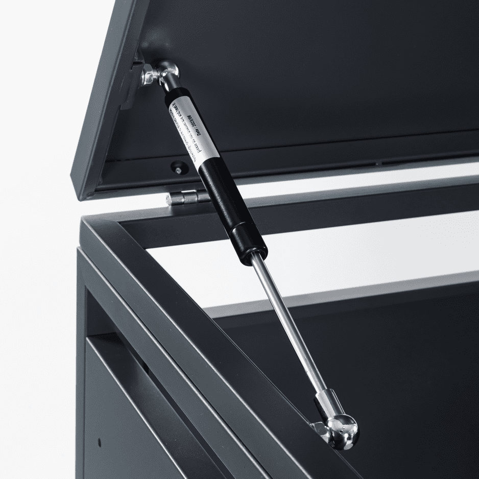 prügikasti ümbrise amort