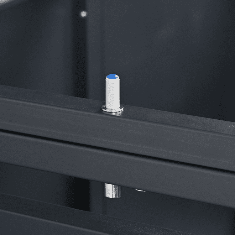 Prügikonteineri detail Prügikonteineri detail