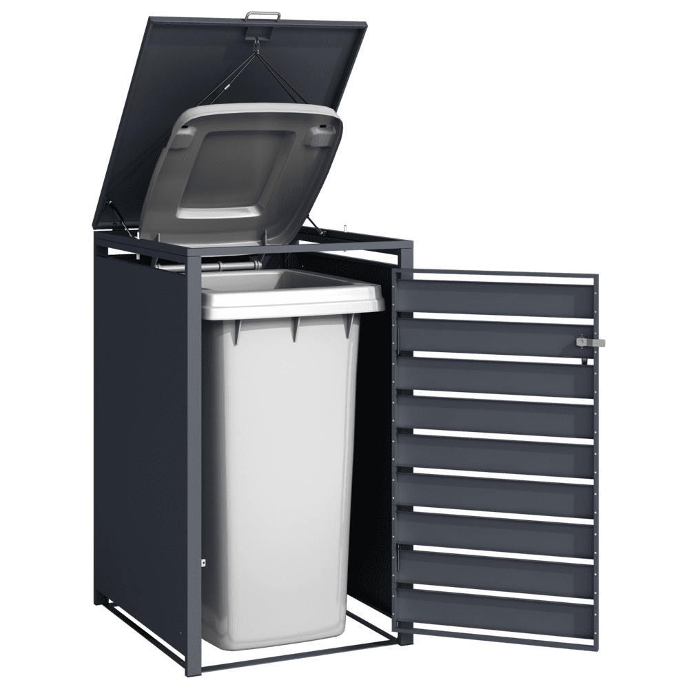 Disain prügikasti ümbris