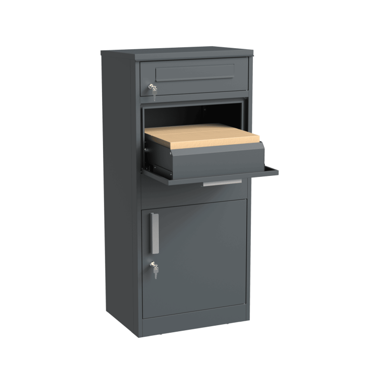 parcel box for courier