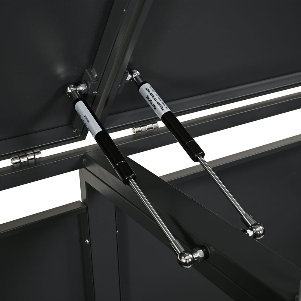 Prügikonteineri detail 