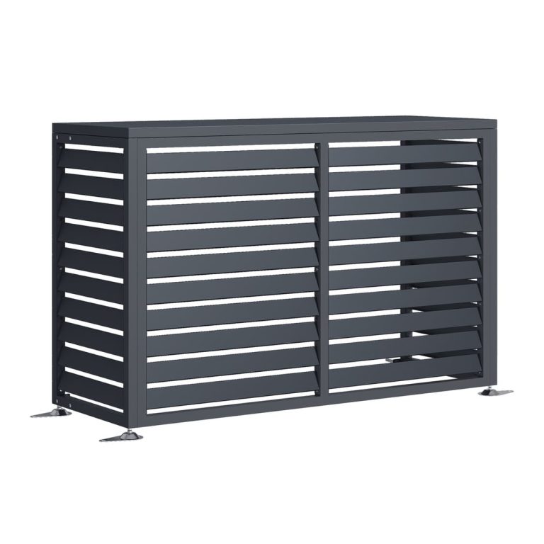 air heat pump cover
