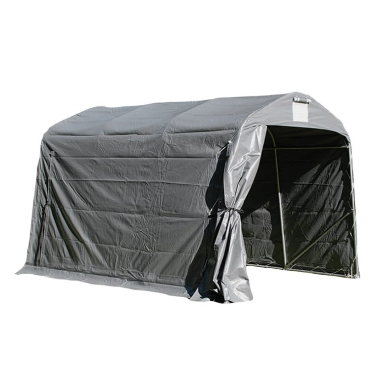 Carport 2,4x3,6 PVC PRO grey