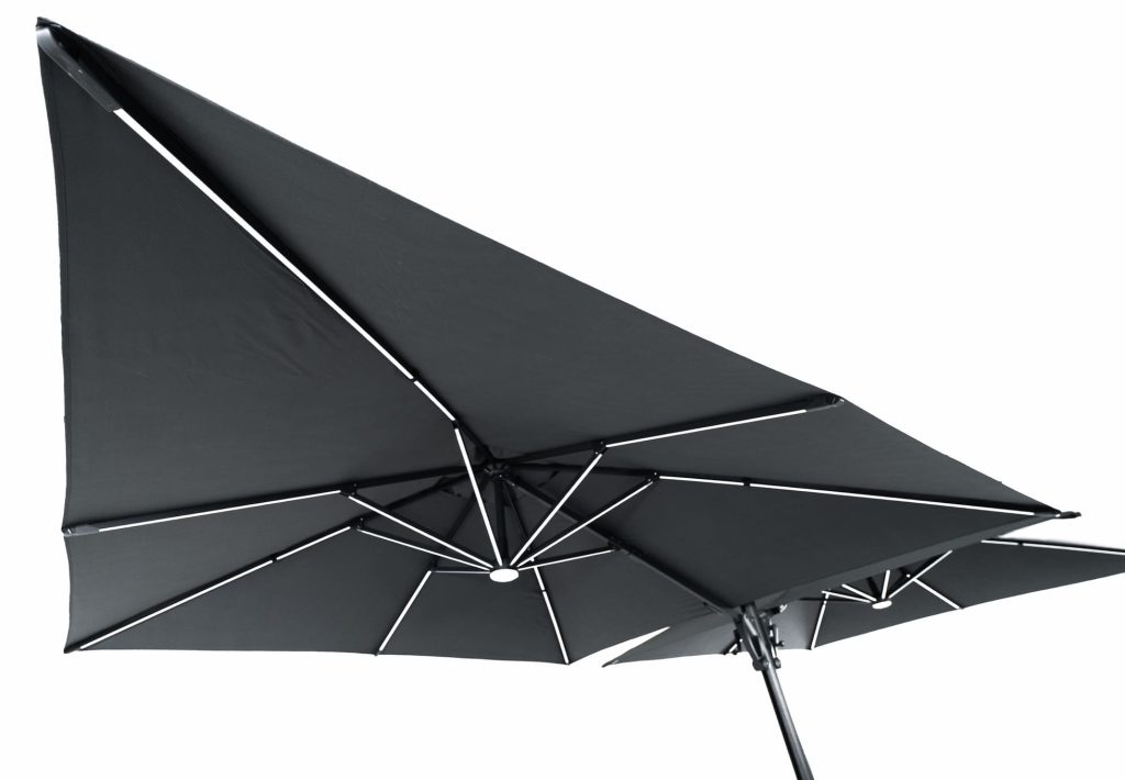 Päikesevari Flexy detailid