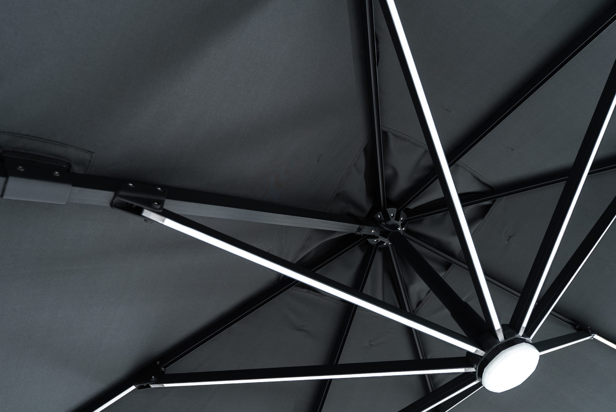 Päikesevari solar led valgustusega Duo Flexy Päikesevari solar led valgustusega Duo Flexy