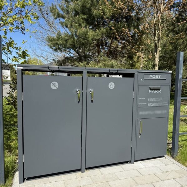 prügikasti ümbris kahene prügikasti ümbris kahene