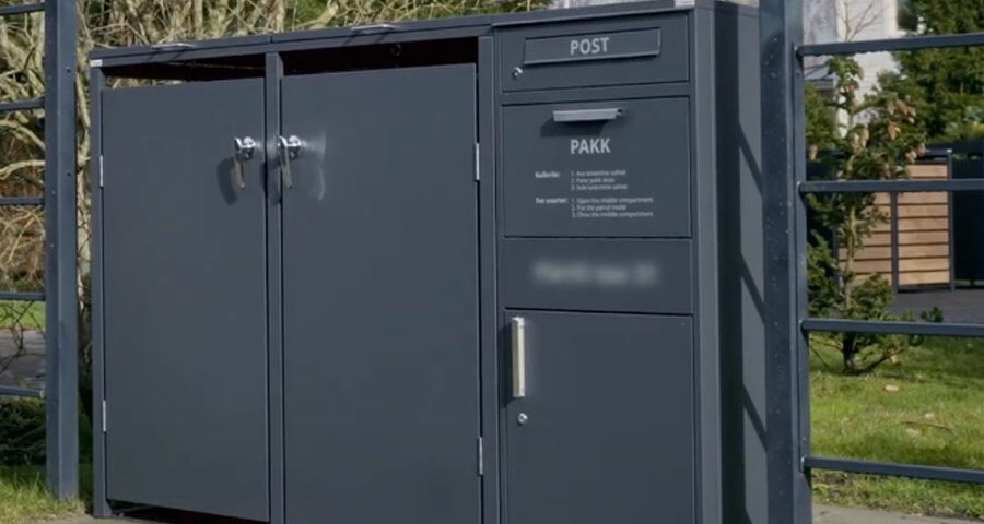 prügikasti ümbris