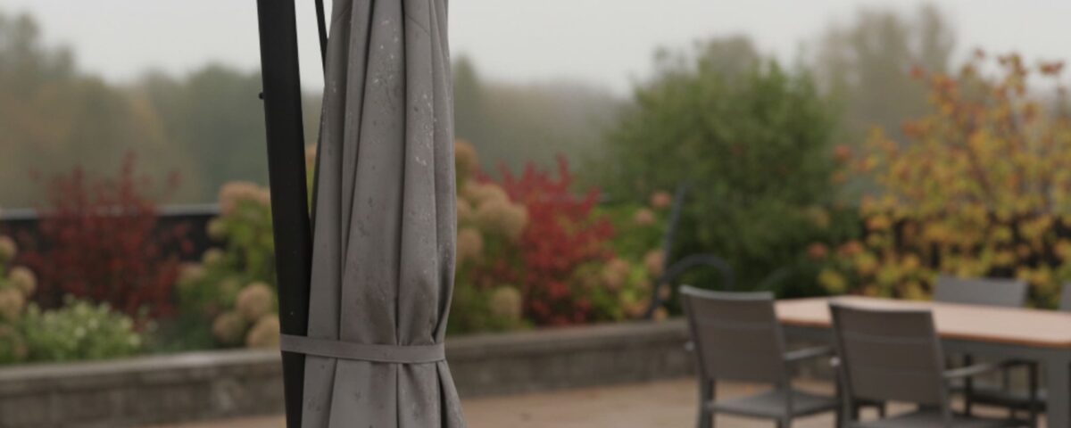 Päikesevarju hooldamine