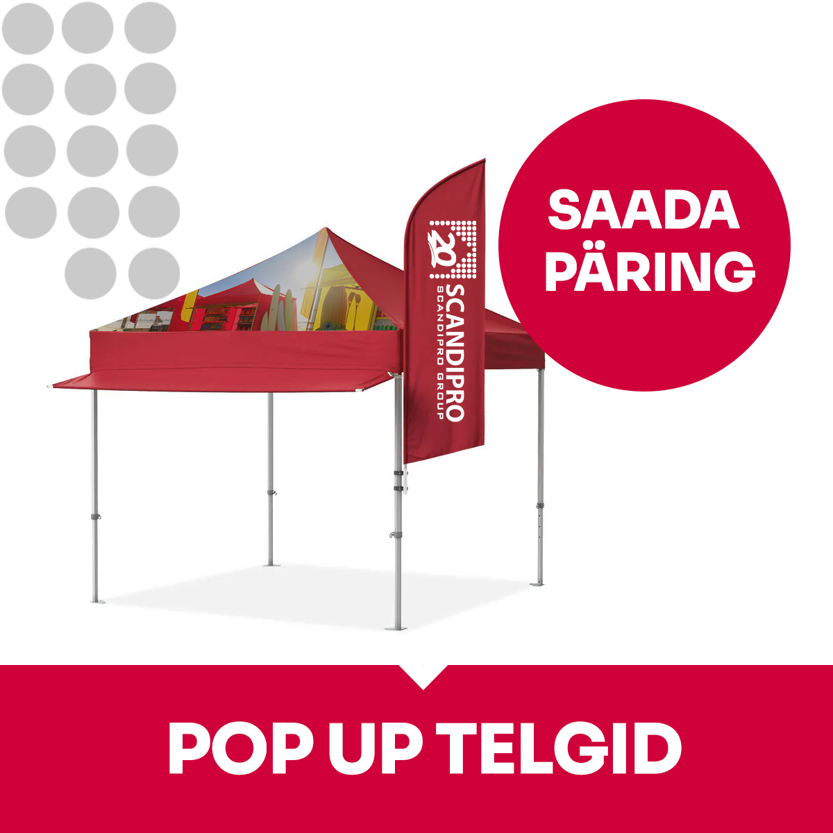 pop up telgi lisavarustus