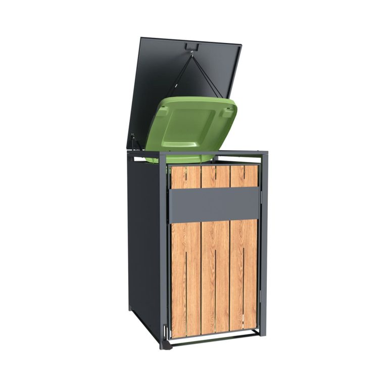 Trash can cover