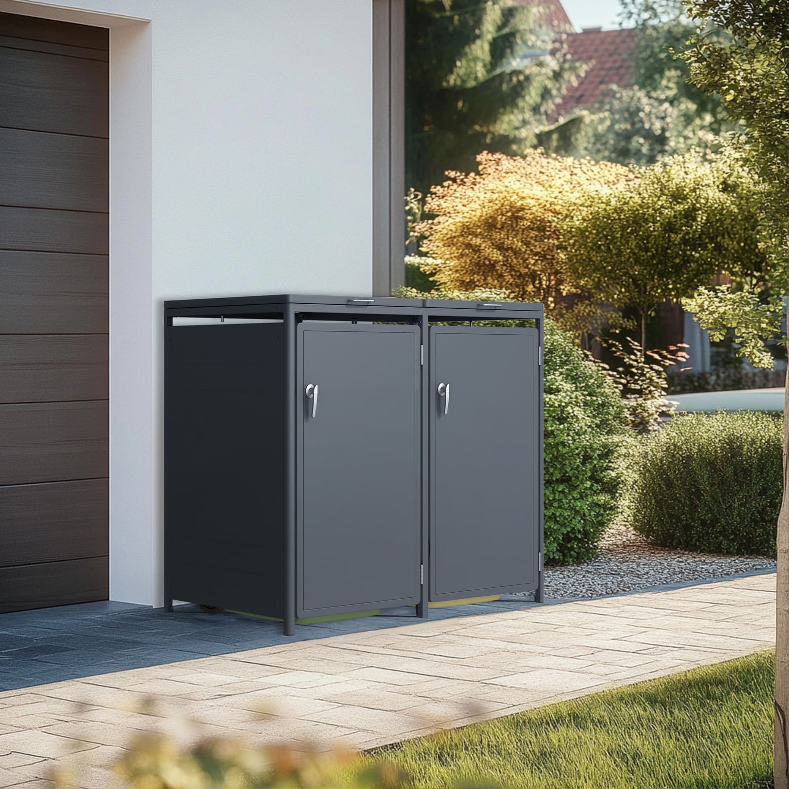 prügikasti ümbris ümar uus kahene 5 prügikasti ümbris ümar uus kahene 5