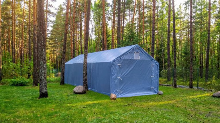 Autotelk mototehnika ja inventari hoiustamiseks