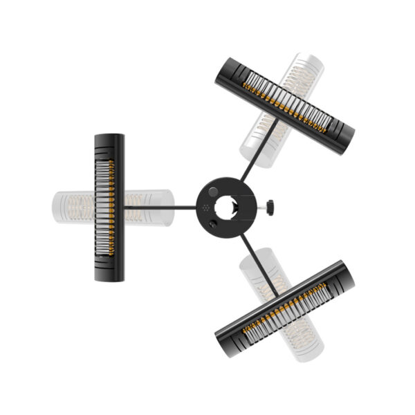 Infrapunasoojendi varjudele