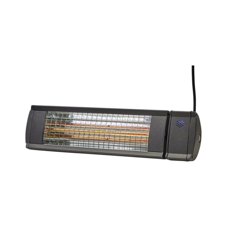 Wide infrared heater