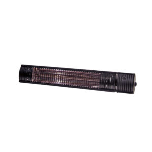 infrared heater black