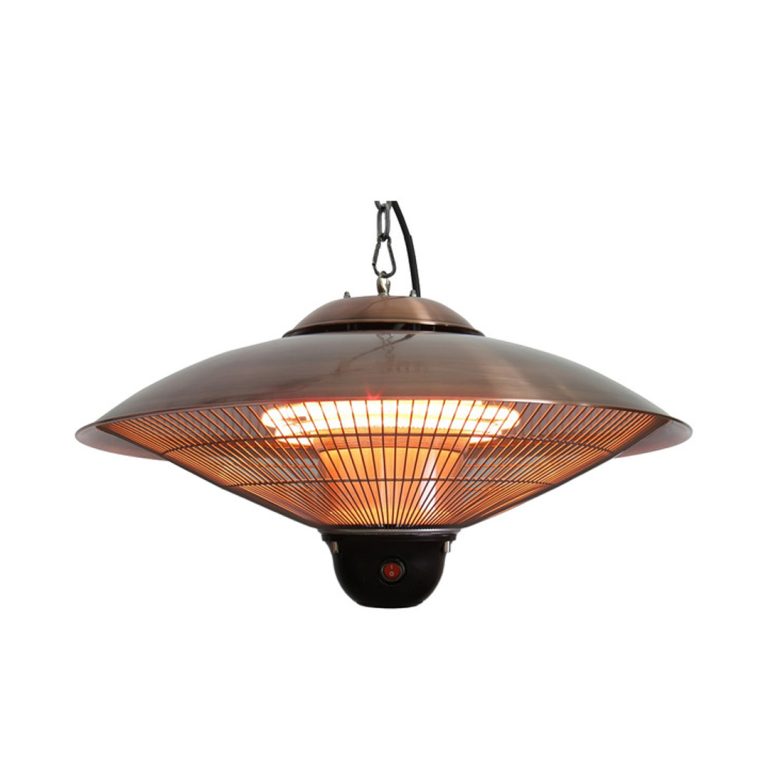 infrared heater dome