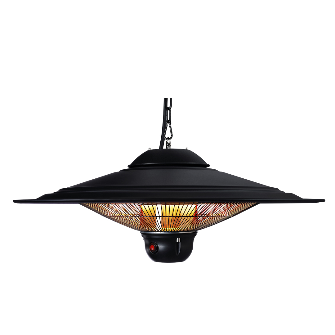infrared heater dome black