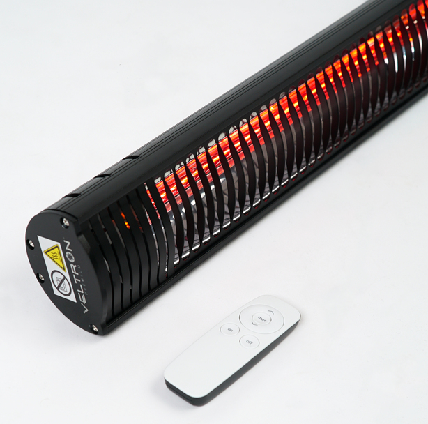 infrared heater remote controlled