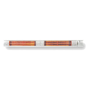 infrared heater white