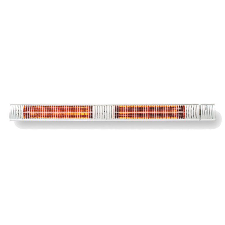 infrared heater white
