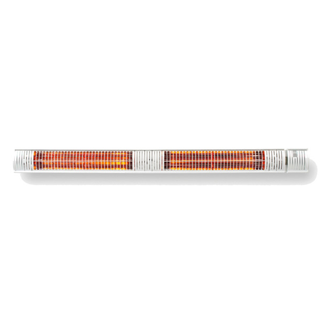 infrared heater white