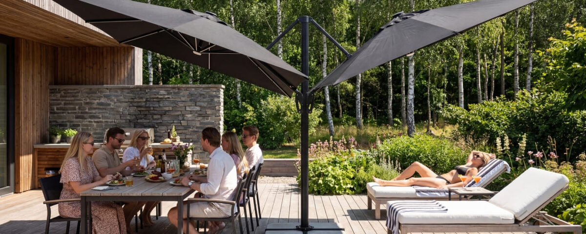 Terrassivari kodu terrassil