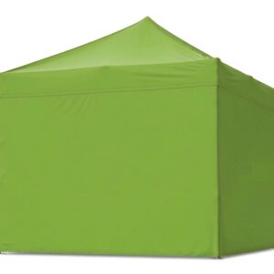 Apple Green (Pantone 360C) walls
