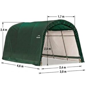 autotelk 3,0×4,6m mõõdud